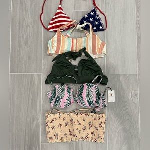 Women’s Bikini Top Bundle | Xhilaration/Kona Sol/Shade & Shore